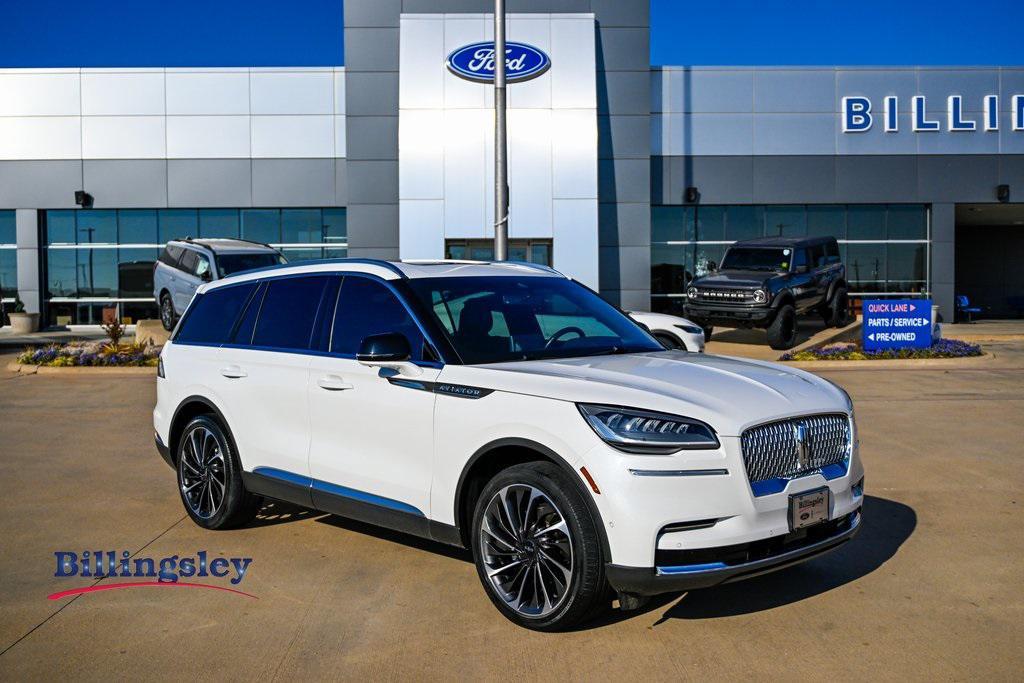used 2023 Lincoln Aviator car, priced at $49,980