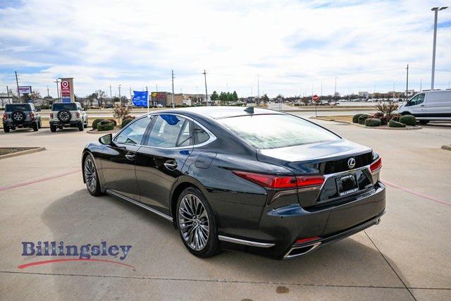 used 2021 Lexus LS 500 car, priced at $39,980