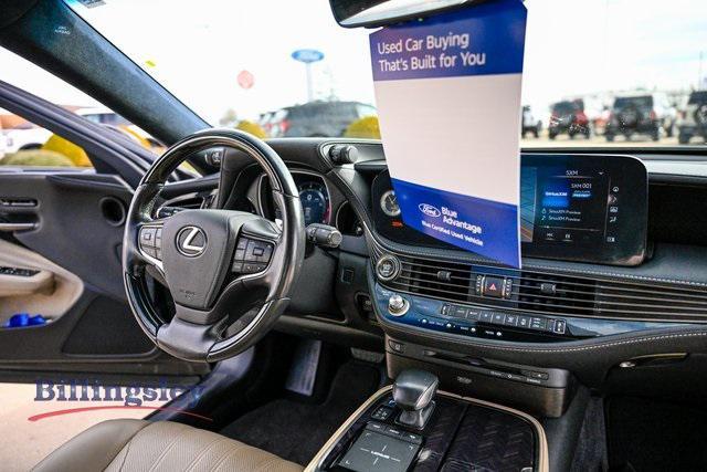 used 2021 Lexus LS 500 car, priced at $39,980