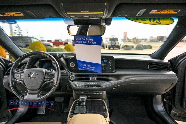 used 2021 Lexus LS 500 car, priced at $39,980