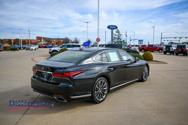 used 2021 Lexus LS 500 car, priced at $39,980