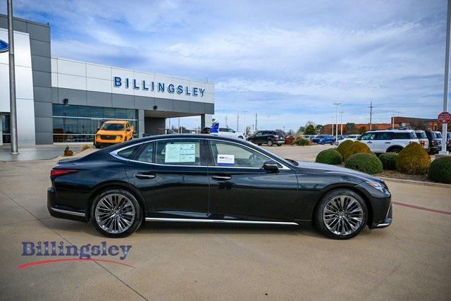 used 2021 Lexus LS 500 car, priced at $39,980