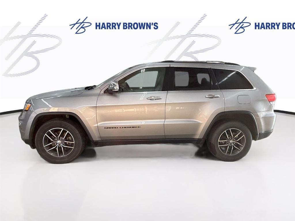 used 2017 Jeep Grand Cherokee car, priced at $11,997
