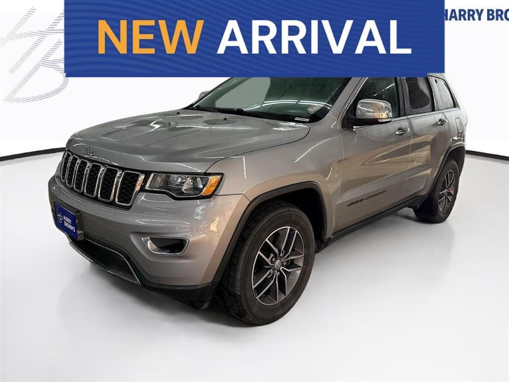 used 2017 Jeep Grand Cherokee car, priced at $11,997