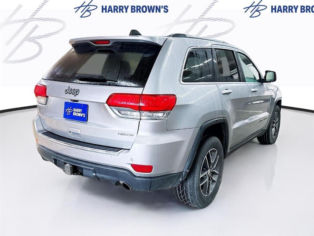 used 2017 Jeep Grand Cherokee car, priced at $11,997