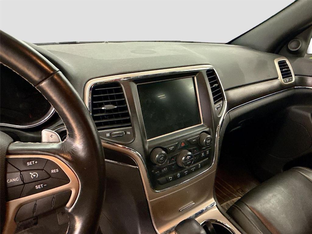 used 2017 Jeep Grand Cherokee car, priced at $11,997