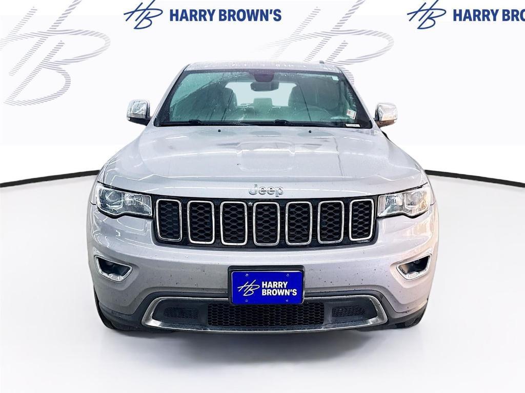 used 2017 Jeep Grand Cherokee car, priced at $11,997