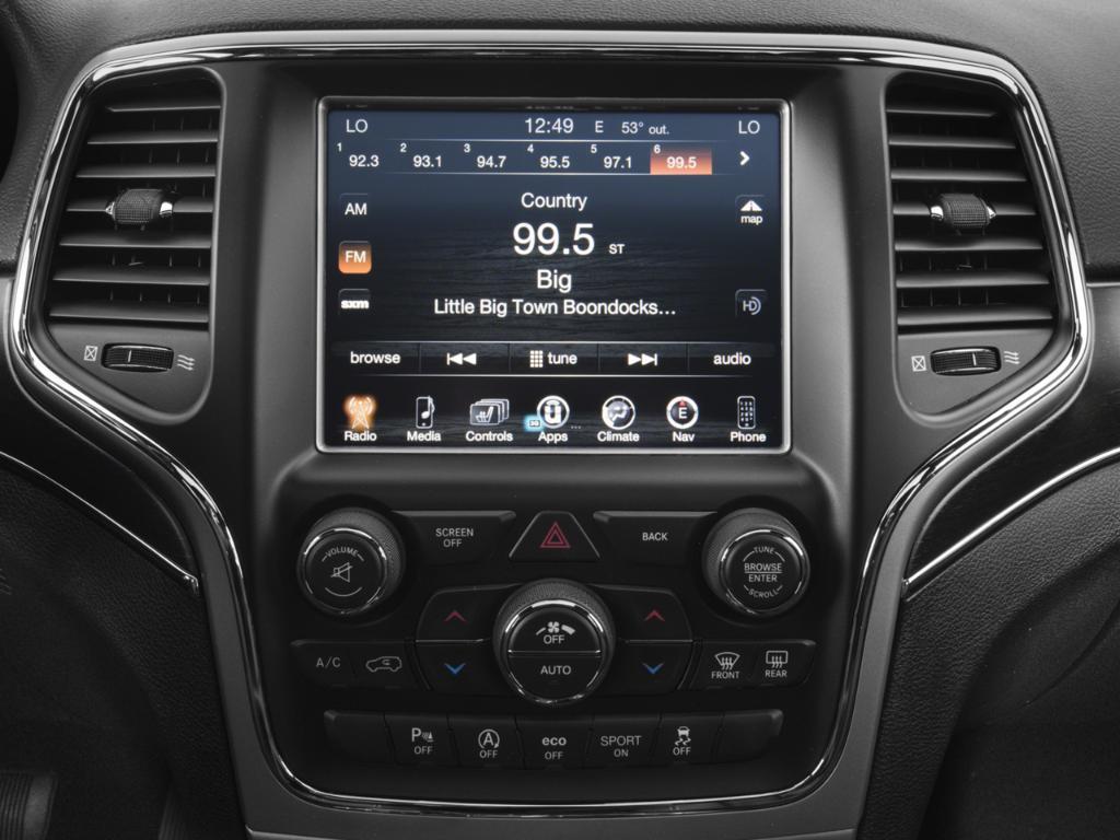 used 2017 Jeep Grand Cherokee car, priced at $11,997