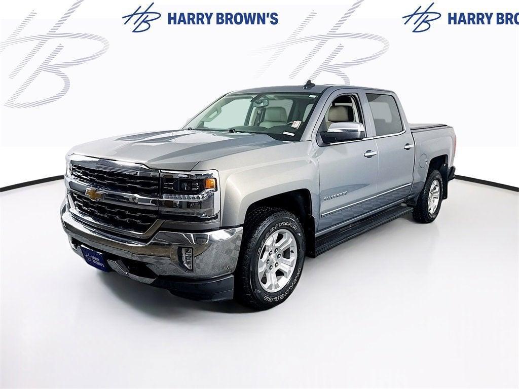 used 2017 Chevrolet Silverado 1500 car, priced at $20,997