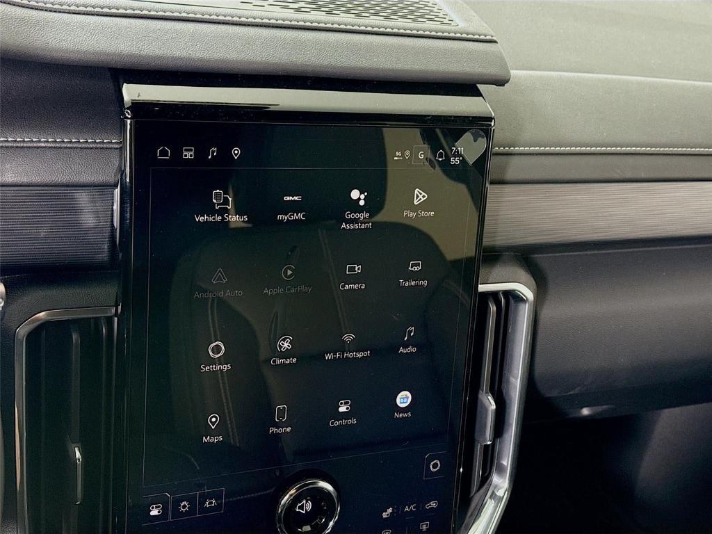 new 2026 GMC Acadia car, priced at $50,613