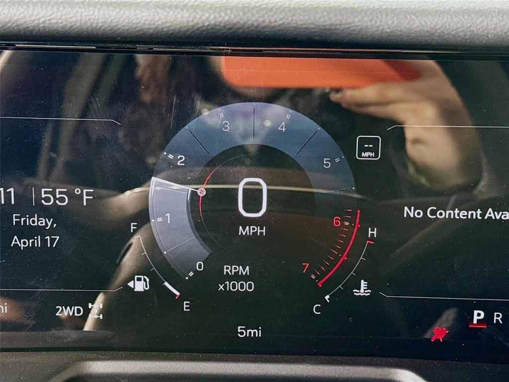 new 2026 GMC Acadia car, priced at $50,613