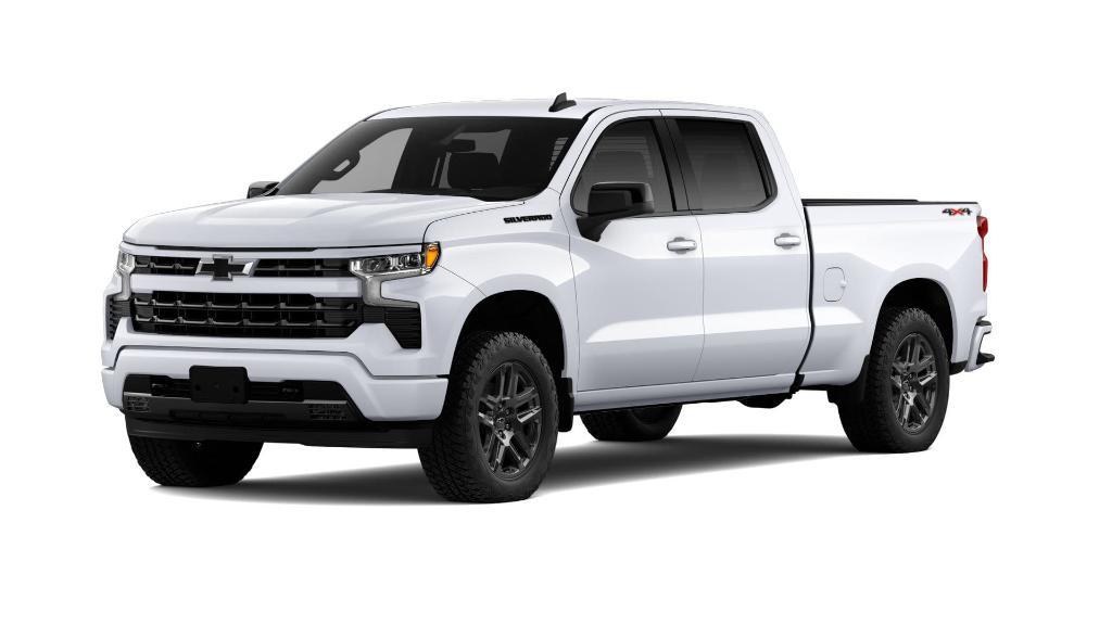 new 2026 Chevrolet Silverado 1500 car, priced at $55,542