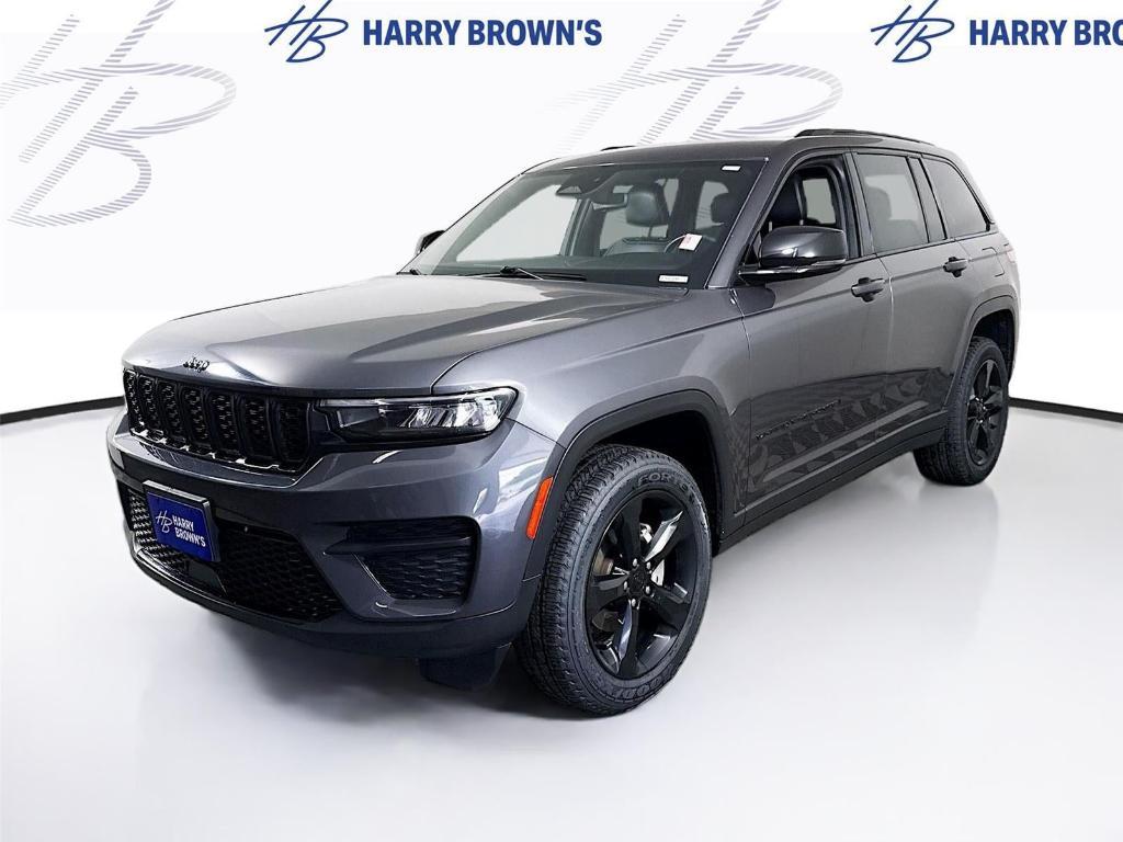 used 2022 Jeep Grand Cherokee car, priced at $23,997