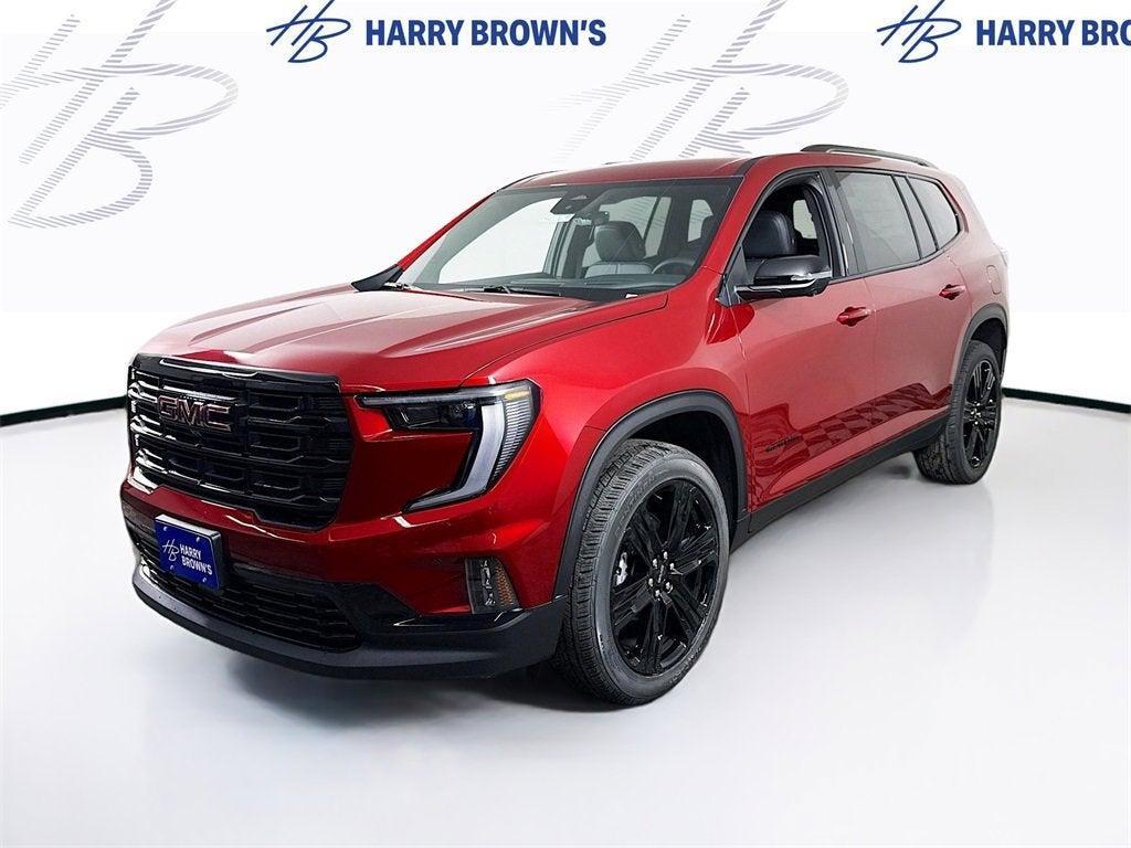 new 2026 GMC Acadia car, priced at $53,192