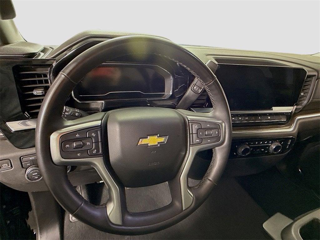 used 2023 Chevrolet Silverado 1500 car, priced at $34,497