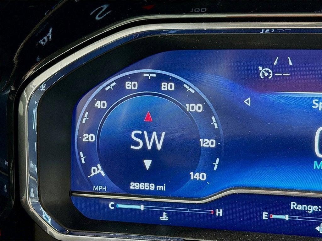 used 2023 Chevrolet Silverado 1500 car, priced at $34,497