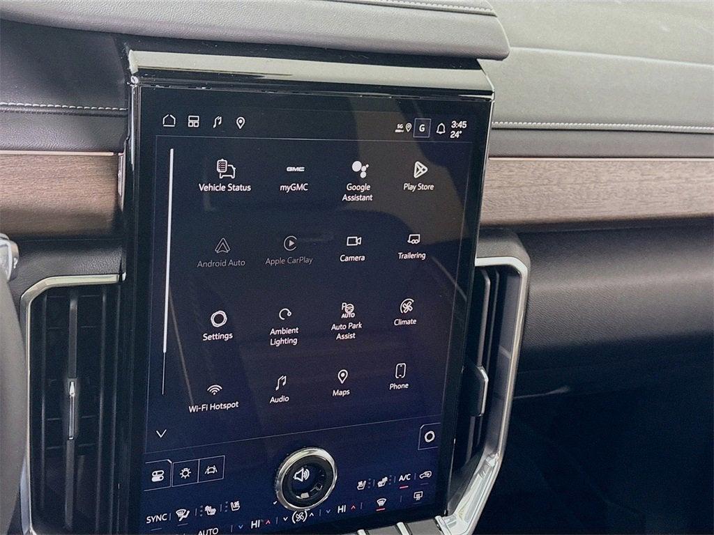 new 2026 GMC Acadia car, priced at $65,413