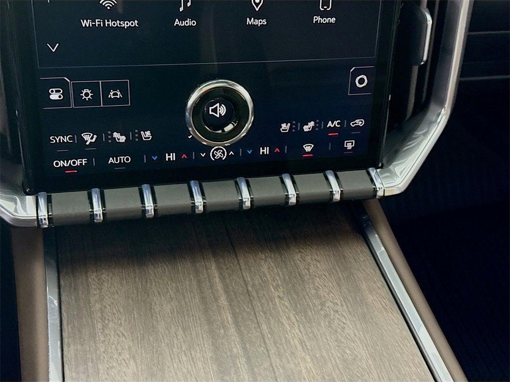 new 2026 GMC Acadia car, priced at $65,413