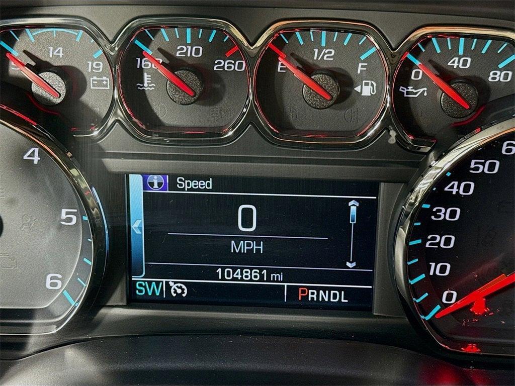 used 2018 Chevrolet Silverado 1500 car, priced at $22,997
