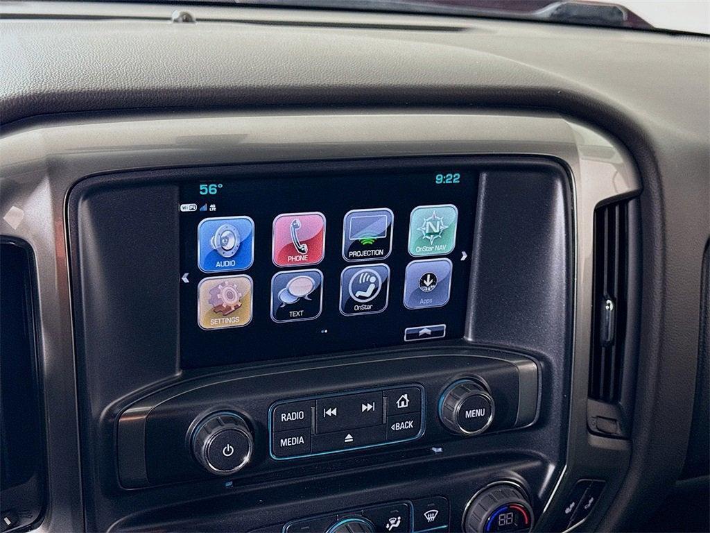 used 2018 Chevrolet Silverado 1500 car, priced at $22,997
