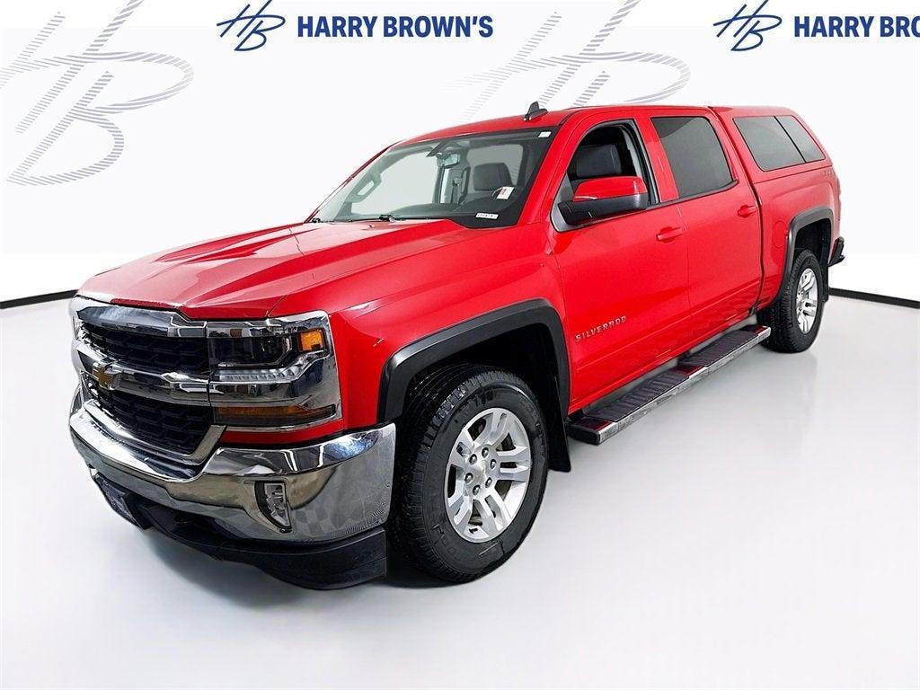 used 2018 Chevrolet Silverado 1500 car, priced at $22,997