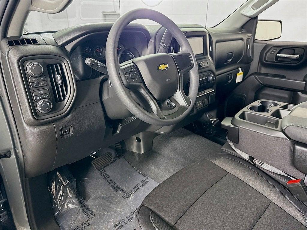 new 2026 Chevrolet Silverado 1500 car, priced at $44,169
