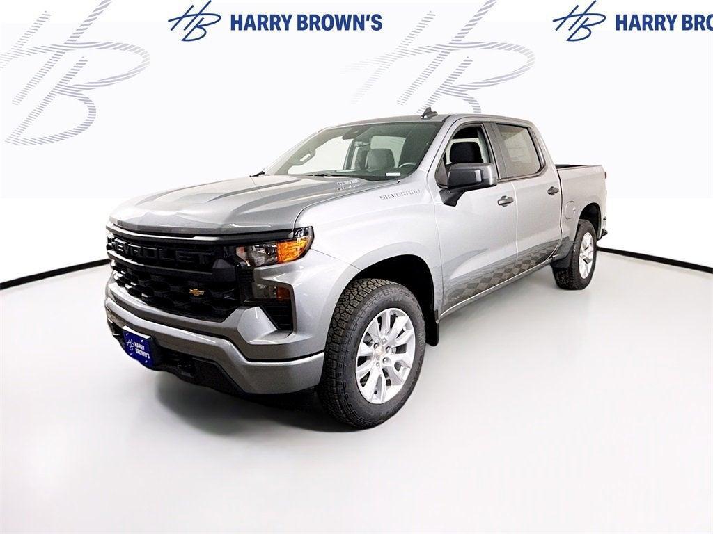 new 2026 Chevrolet Silverado 1500 car, priced at $44,169