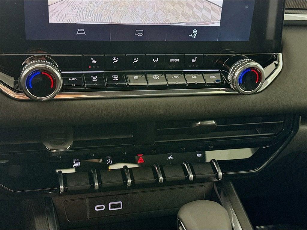 new 2026 GMC Canyon car, priced at $47,774