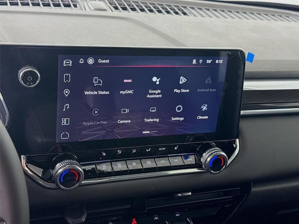 new 2026 GMC Canyon car, priced at $46,370