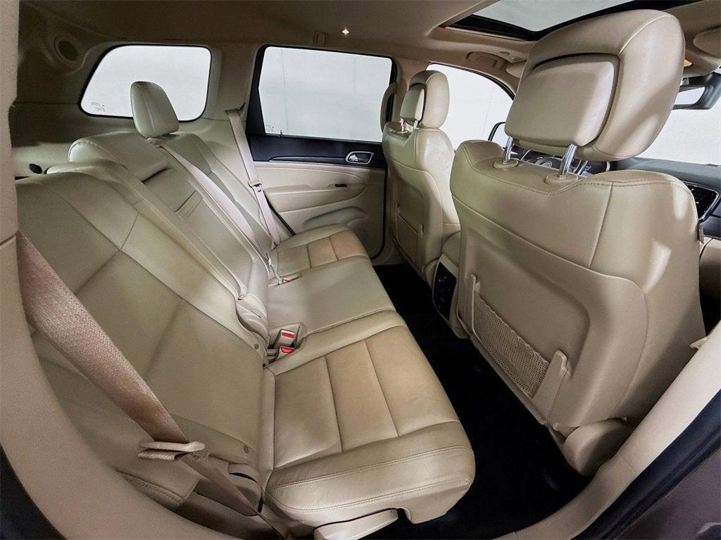 used 2019 Jeep Grand Cherokee car, priced at $18,997