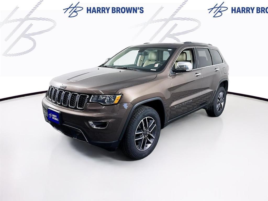 used 2019 Jeep Grand Cherokee car, priced at $17,997