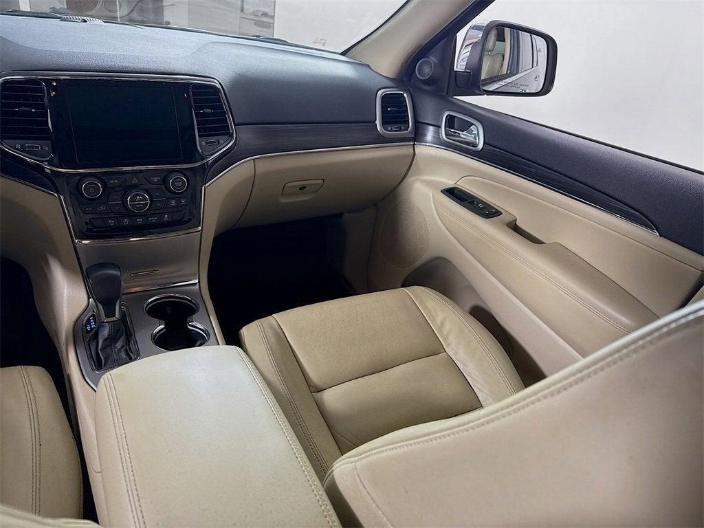 used 2019 Jeep Grand Cherokee car, priced at $18,997