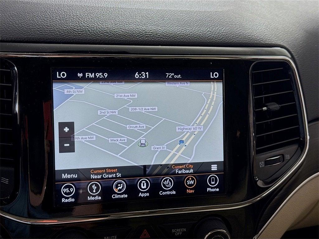used 2019 Jeep Grand Cherokee car, priced at $18,997