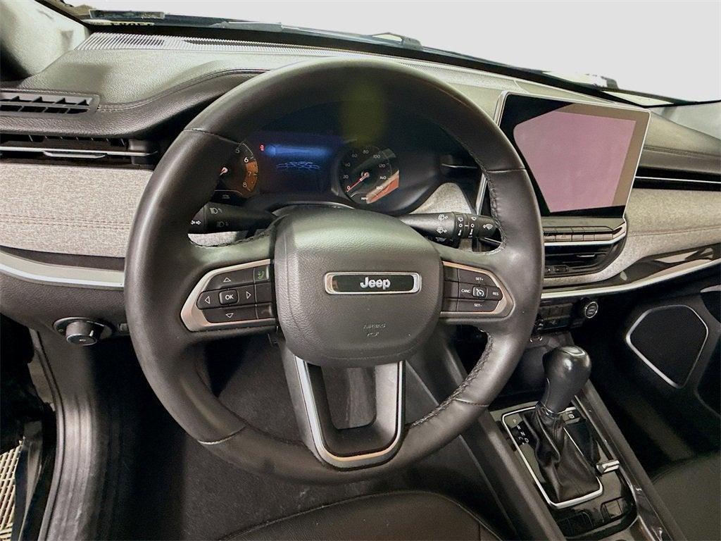 used 2023 Jeep Compass car, priced at $18,399