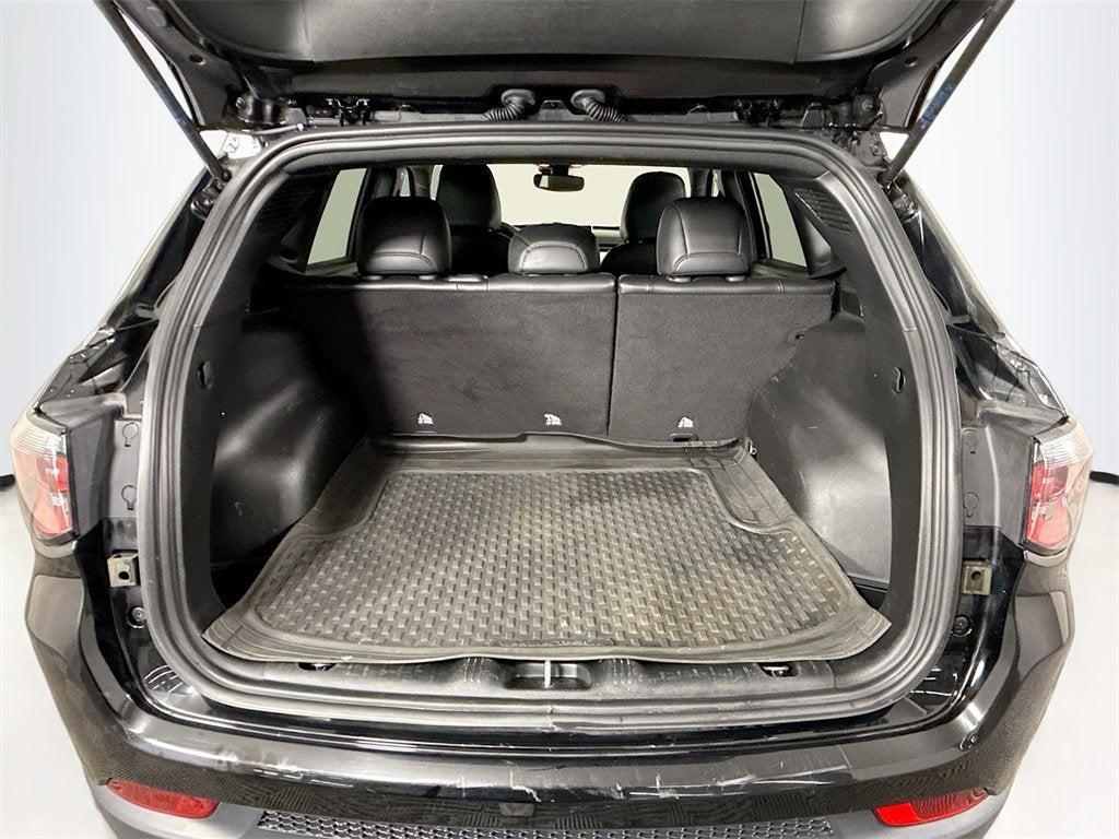 used 2023 Jeep Compass car, priced at $18,399