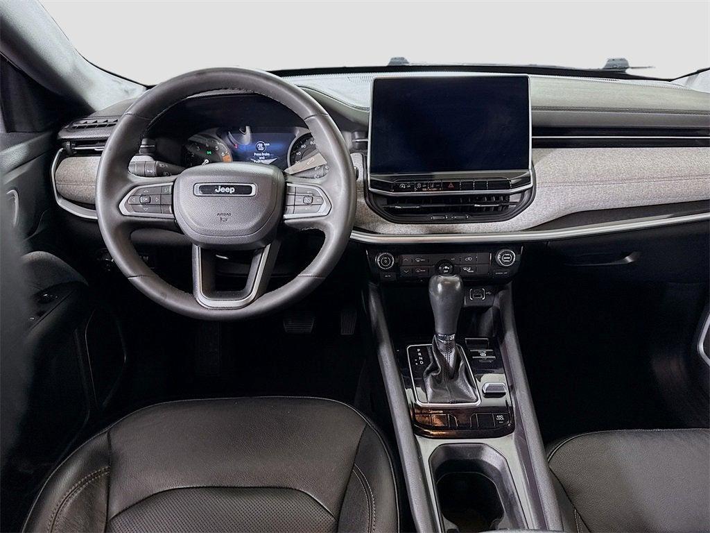 used 2023 Jeep Compass car, priced at $18,399