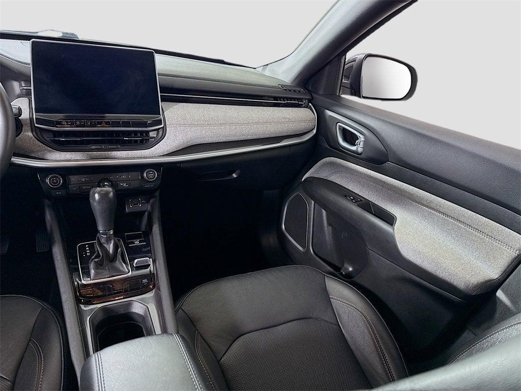 used 2023 Jeep Compass car, priced at $18,399