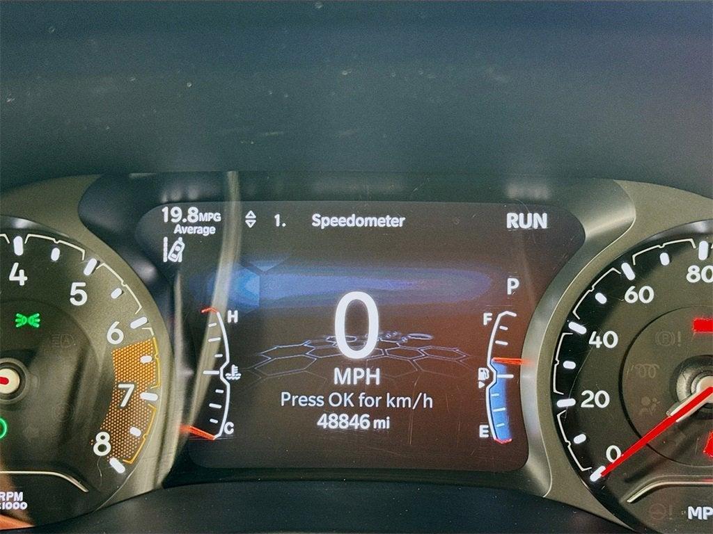 used 2023 Jeep Compass car, priced at $18,399