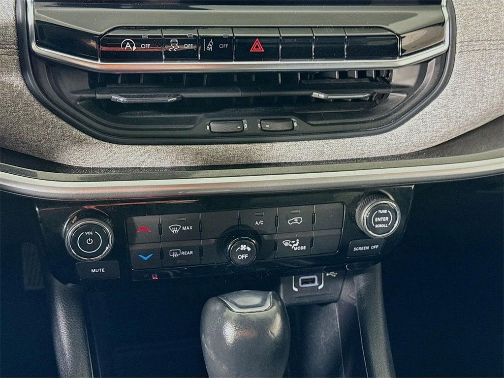 used 2023 Jeep Compass car, priced at $18,399