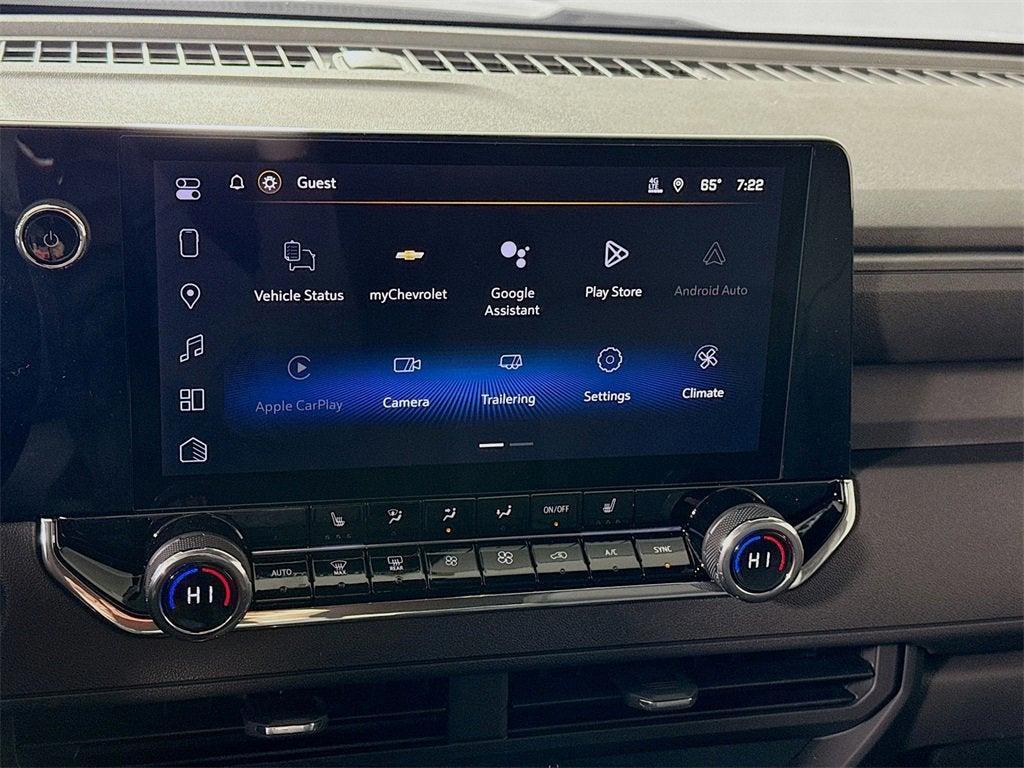 new 2026 Chevrolet Colorado car, priced at $43,642