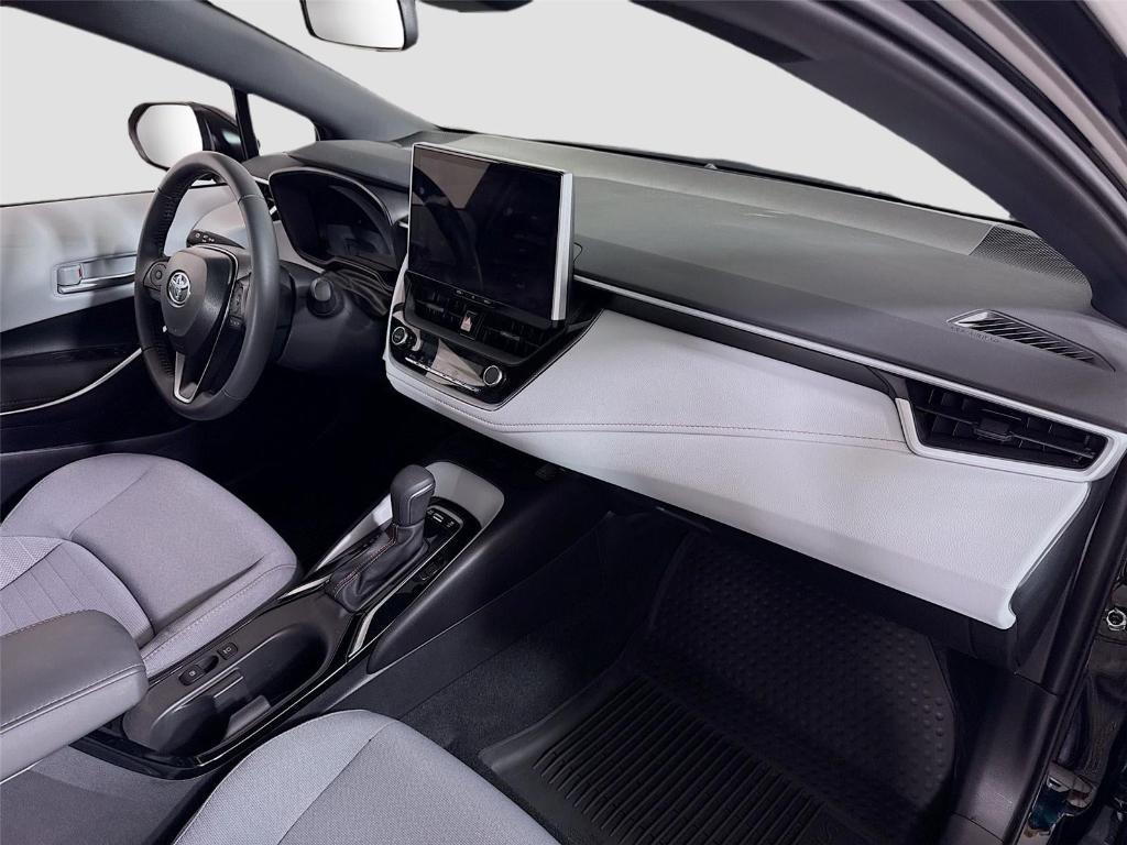used 2025 Toyota Corolla car, priced at $25,497