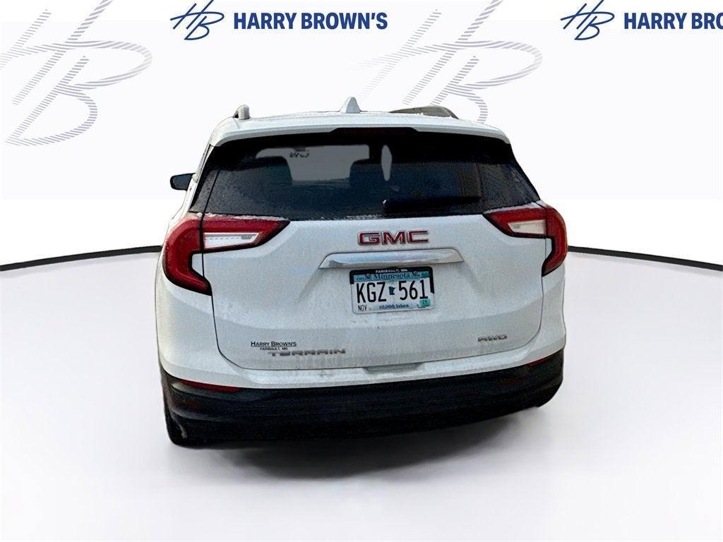 used 2023 GMC Terrain car, priced at $22,997