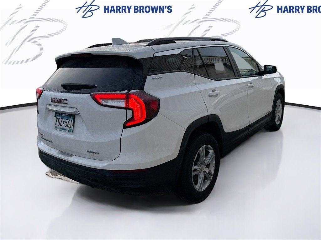used 2023 GMC Terrain car, priced at $22,997