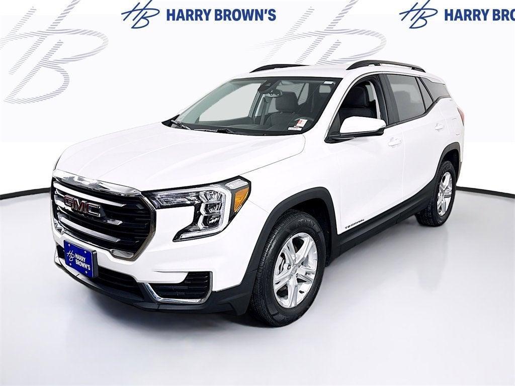 used 2023 GMC Terrain car, priced at $22,997