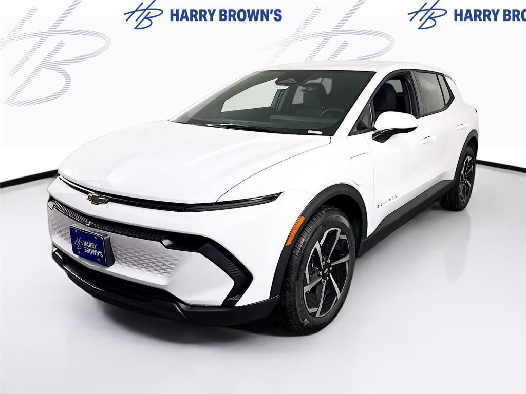 new 2026 Chevrolet Equinox EV car, priced at $33,300