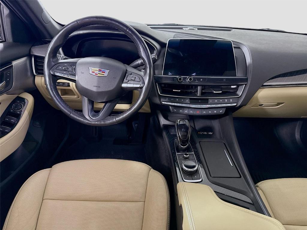 used 2021 Cadillac CT5 car, priced at $31,997
