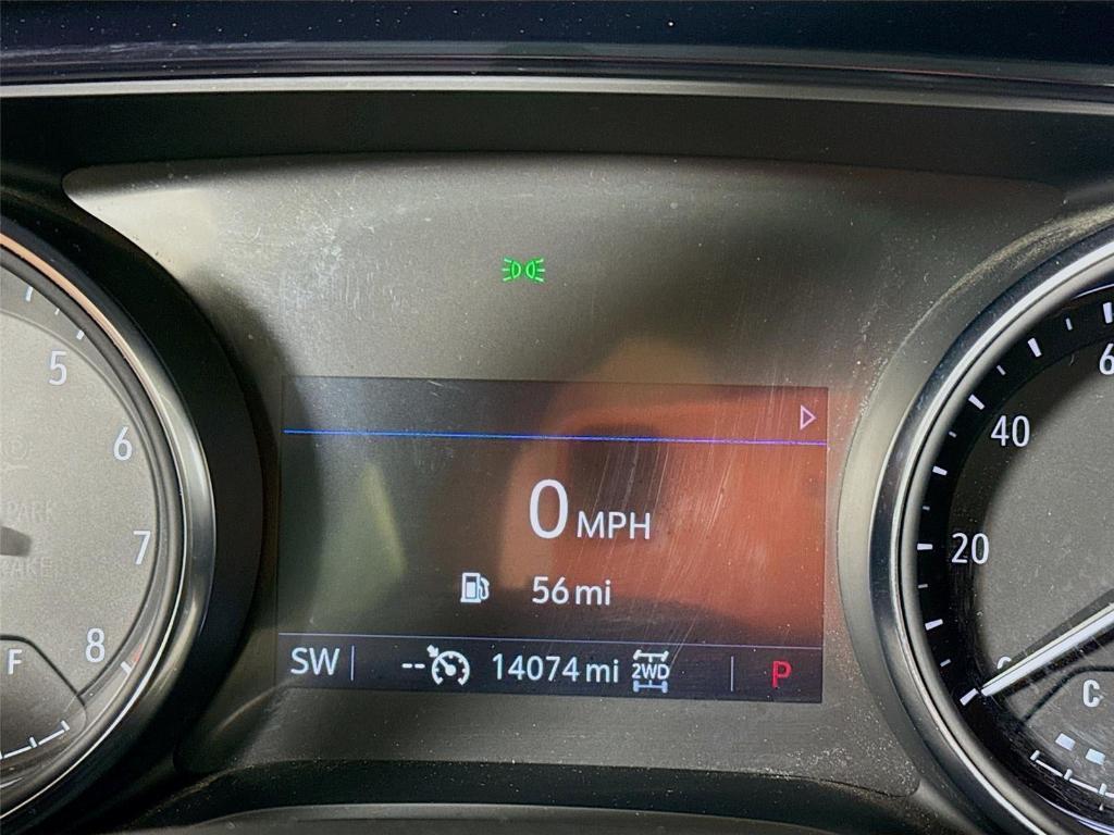 used 2023 Buick Encore GX car, priced at $22,497