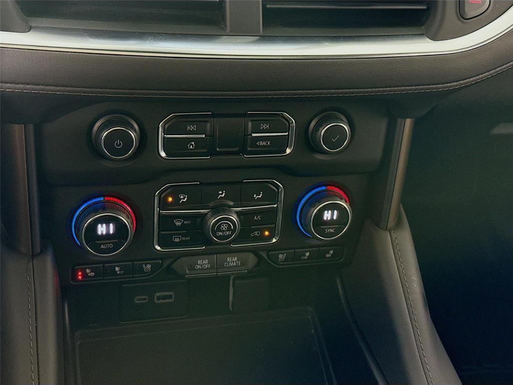 used 2023 Chevrolet Tahoe car