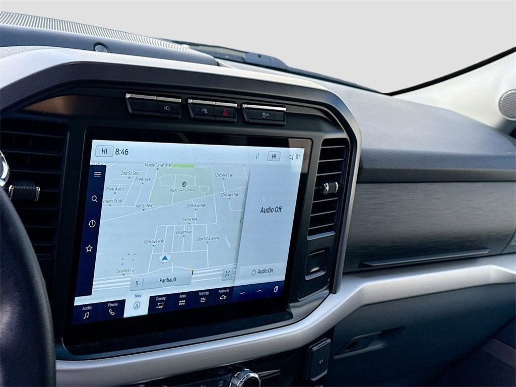 used 2022 Ford F-150 car, priced at $36,997