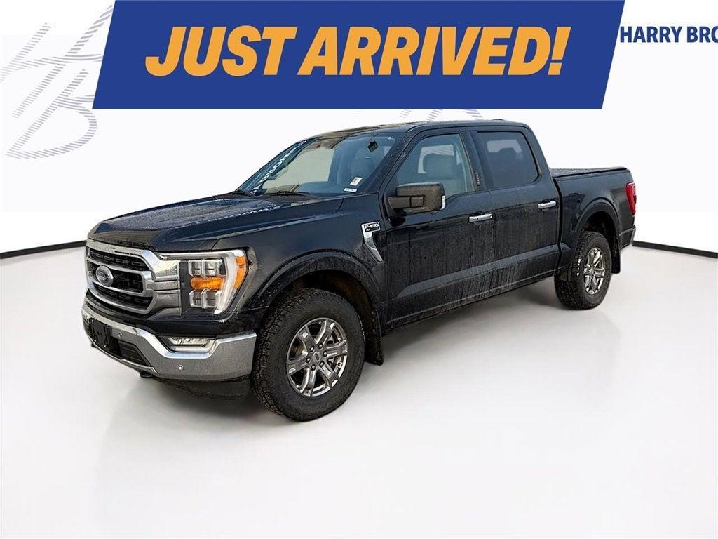 used 2022 Ford F-150 car, priced at $36,997